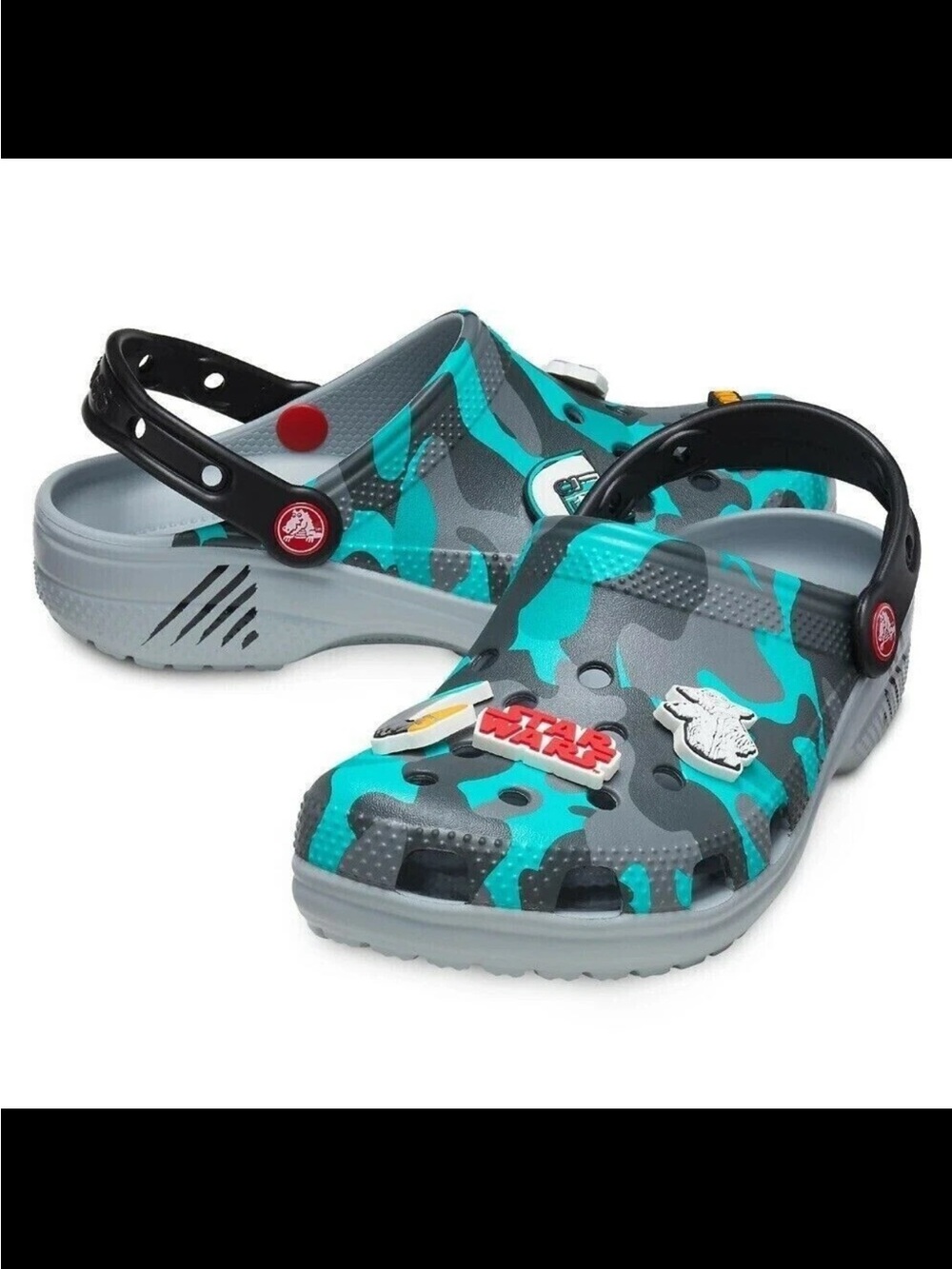Disney Mandalorian Crocs